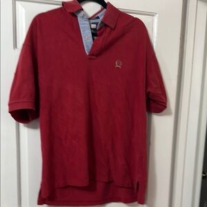 Men's Red Polo Shirt